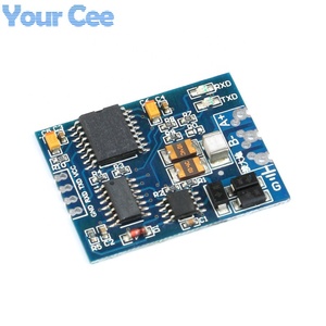 TTL zu RS485 Module RS485 Signal Converter 3V 5.5V Isolated Single Chip Serial Port UART Industrial Grade Module