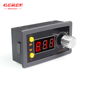 5V/12V/24V PWM Dc regolatore di velocità del motore 5A Bldc regolatore di velocità 30V adattatore Display digitale per interruttore avanti/indietro - Product Image 1