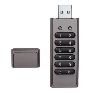 Número de contraseña de datos Cifrado Unidad flash USB 1GB 2GB 4GB 8GB USB3.0 Unidad USB encriptada de alta calidad - Product Image 1