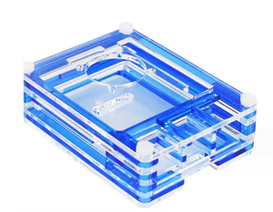 Commercio all'ingrosso Raspberry Pi 4 9 strato acrilico custodia trasparente scatola custodia protettiva per Raspberry Pi 4 modello B - Product Image 2