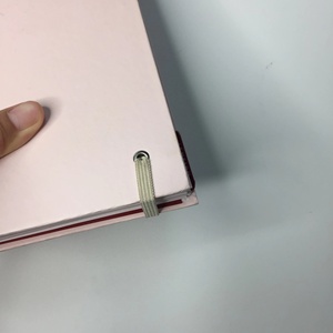 学生のためのカラー印刷とカスタムデジタル/オフセットノートブック印刷を備えたホット販売の完璧な製本A4/A5ノートブック