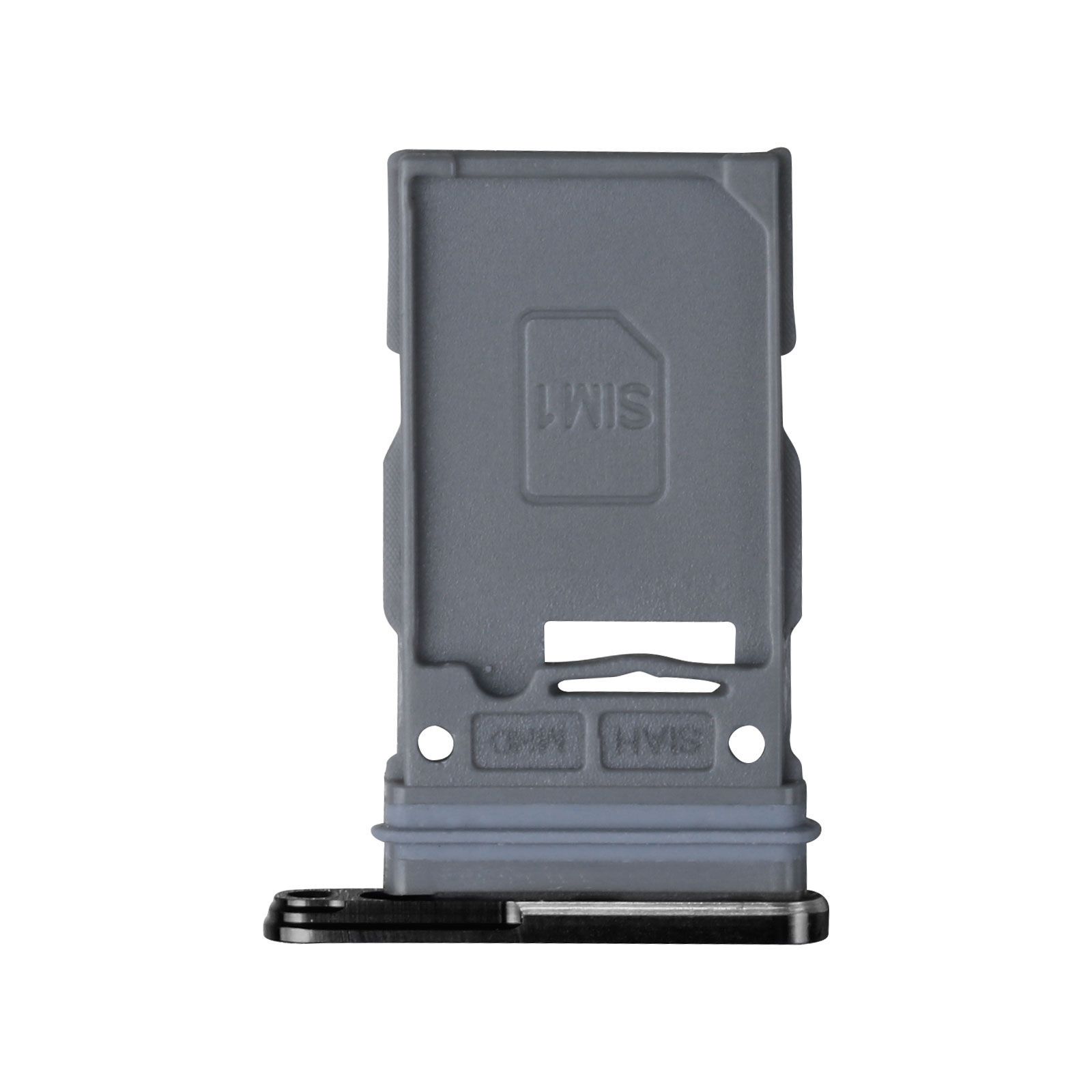 Single Sim Noir pour Samsung S23 Ultra
