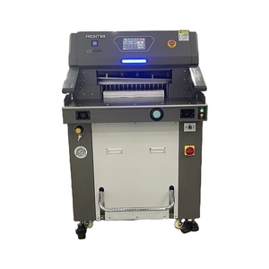 Ön A3 boyutu giyotin A4 hidrolik kağıt kesici 100mm kalınlığında kağıt kesme makinesi - Product Image 1