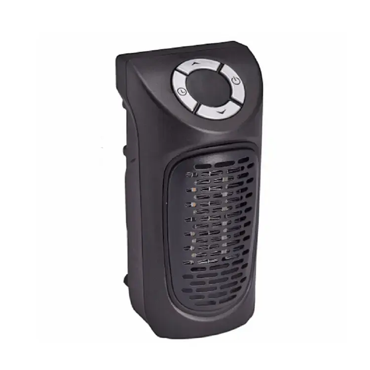 Excellente conception 2 en 1 Radiant et Convecteur 350W Digital Plugin Heater Electric Outdoor Heater