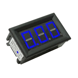 Medidor de Panel de corriente de 0-10A, Panel Digital, Amperímetro analógico, RD, 3 dígitos, DC, cuatro cables, pantalla LED - Product Image 1