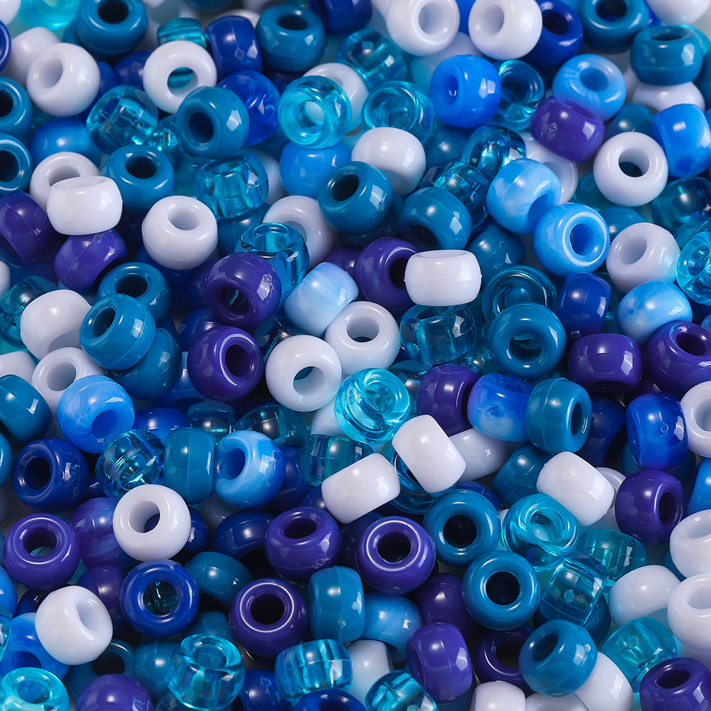 mezcla azul