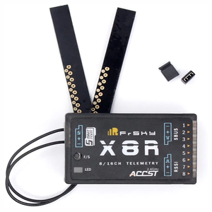 FrSky X8R 8/16ch alıcı XJT Taranis X9D artı Horus X12S x-lite Pro X9DP 2019 SMARTPORT ve SBUS uzaktan kumanda verici - Product Image 1
