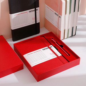 Gaungao-Bloc de notas oem odm, con calculadora personalizada, máquina de fabricación de planificadores de logotipos, bolígrafo para cuaderno completamente automático, juego de regalo, venta al por mayor