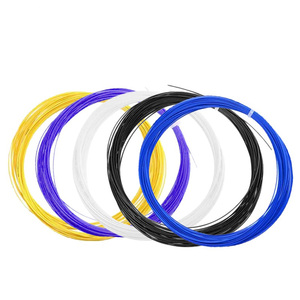 Cuerda de tenis de nailon, 16G/1,35mm, multifilamento - Product Image 1