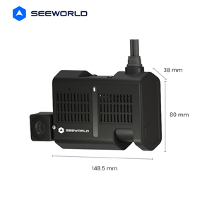 מצלמת דאש צי משאית רכב עם מערכת מעקב <span class=keywords><strong>GPS</strong></span> 4G LTE לרכב 1080P DVR תמיכה בהקלטת וידאו זיהוי ACC