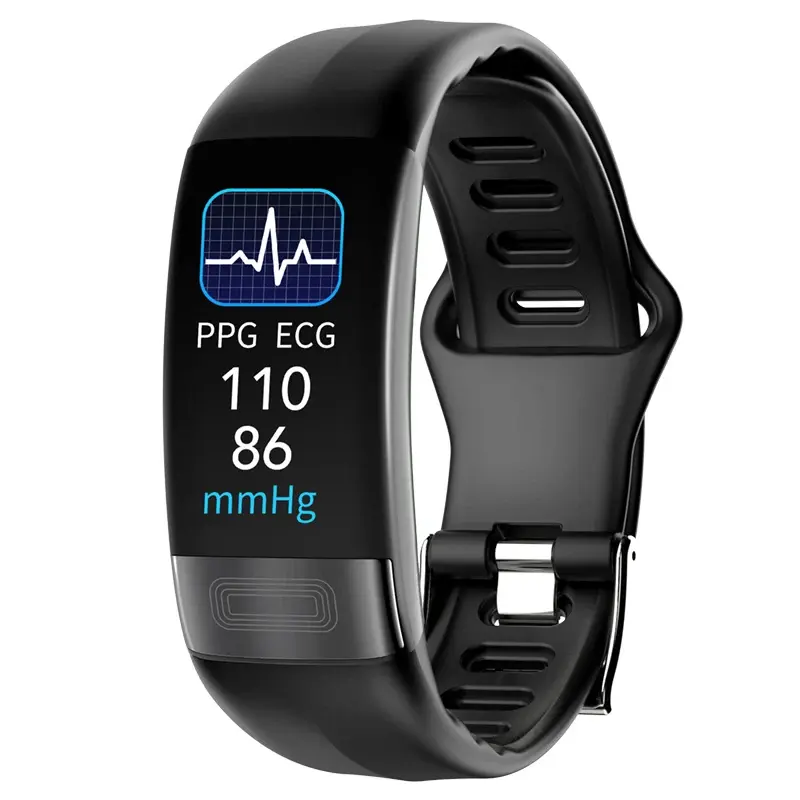 2024 Nieuwe Health Check Sport Gezondheid Smart Watch Slaap Oefening P11 Plus Slimme Armband