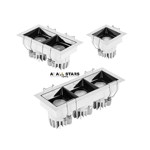 Işık LED Downlight ayarlamak aşağı ışıkları tasarım Trimless Led Downlight Led otel Downlight ticari aydınlatma - Product Image 6
