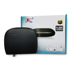 CAS Soporte de software Personalización Dvb C Mpeg4 H264 Decodificador Receptor de TV por cable digital Decodificador DVB - Product Image 1