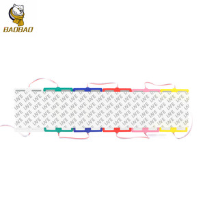LEDモジュールライトマルチカラー12v14v赤青緑モジュールライト - Product Image 4