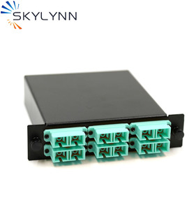 Módulo de casete óptimo de 12 núcleos LC LGX MTP MPO para panel de conexión de fibra óptica Producto de calidad en línea de equipos de fibra óptica - Product Image 2