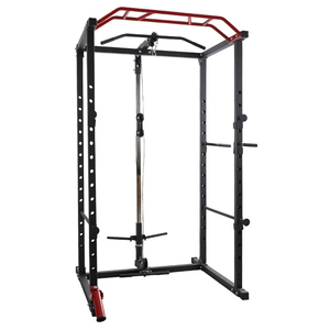 Yüksek kalite ayarlanabilir çok fonksiyonlu Squat çerçevesi Smith makinesi Metal egzersiz ekipmanları - Product Image 6