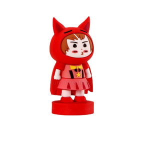 Professional Factory Custom 3D Printed Japanese Anime Figure PVC Cartoon Accessory With Custom Logo Good Quality Packed Gift Box
