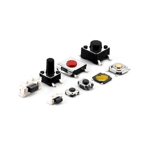 Oyun düğmesi yuvarlak kafa dokunun anahtarı 3*5*3.5mm mikro anahtarı dikey inceliğini anahtarı - Product Image 1
