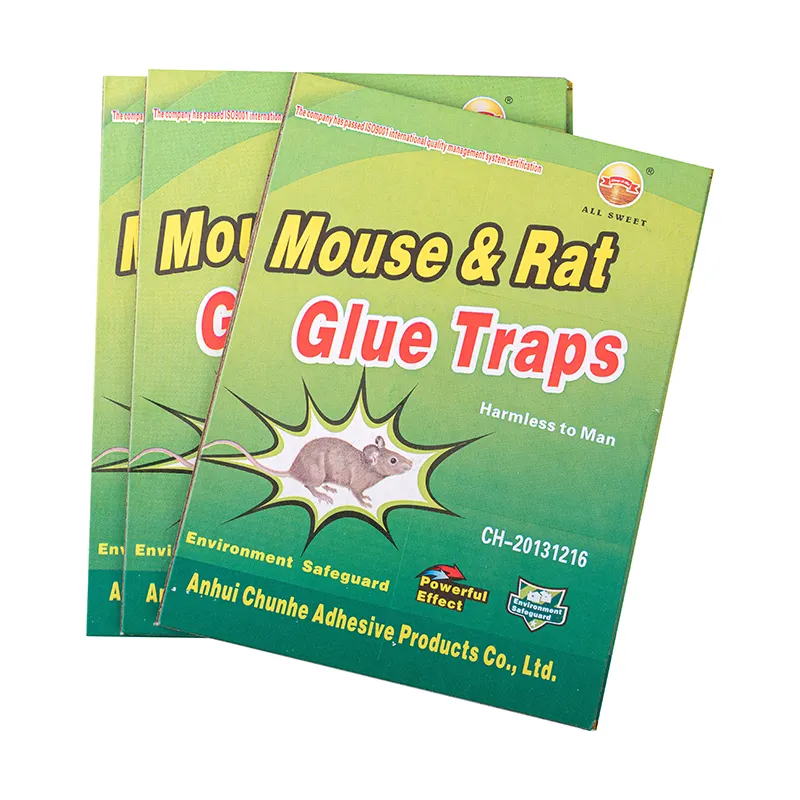 Gián và bẫy chuột để kiểm soát dịch hại Vật Lý tại nhà các tông dính và bẫy keo chuột để kiểm soát côn trùng