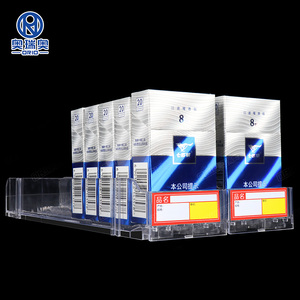 Dual-track <strong>Pusher</strong> <strong>System</strong> Adjustable Spring Loaded <strong>Shelf</strong> <strong>Pusher</strong> for Cigarette