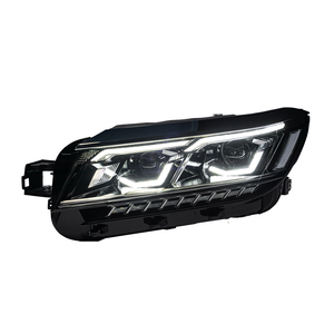 Passat B9 için 2019-2021 VW abd versiyonu yüksek yapılandırma otomatik far projektör Lens yeni LED araba ön lambaları aksesuarları 6000k - Product Image 1