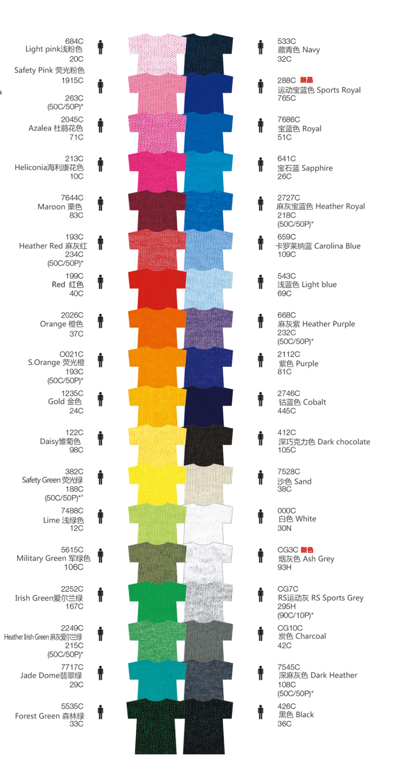 autres couleurs