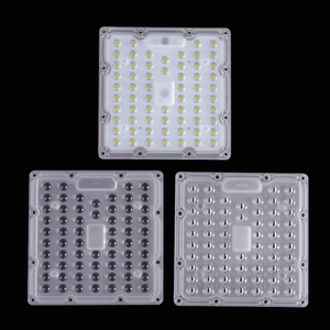 Объектив с матрицей 60 / 90/80x150 градусов светодиодный модуль 3030 SMD светодиодных печатных плат 130x130 мм 64 светодиодных линз - Product Image 3