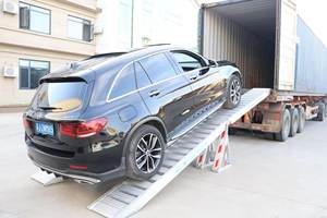 5T 5 M ağır makine yükleme rampaları alüminyum kamyon yükleme rampası araç için 3 Ton 2.5 metre özelleştirilebilir - Product Image 6