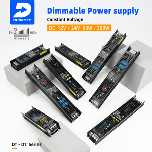 120W Triac 0-10v 1-10v <strong>PWM</strong> <strong>LED</strong> POWER SUPPLY <strong>LED</strong> DRIVER Dali 24V <strong>3</strong> Years Warranty 0-100% Dimming Range PF>0.95 Efficiency>88% - Product Image 2