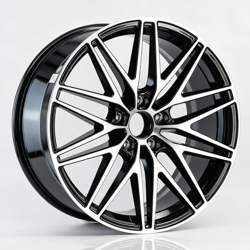 Black Machined Face