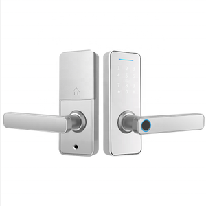 Tuya Smart Wifi Türschloss für Schwingt ür Digitale Tastatur IC-Karte RFID Elektronisches Schloss Intelligentes Fingerabdruck-Griffs chloss - Product Image 1