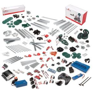 VEX EDR (276-2900) sınıf ve rekabet seti C ROBOT programlama