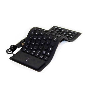 85 Keys USB Wired <strong>Keyboard</strong> <strong>Custom</strong> Silicone Waterproof Foldable Key Board <strong>for</strong> PC Notebook Laptop <strong>Compute</strong> Folding Rollup <strong>Keyboards</strong> - Product Image 3