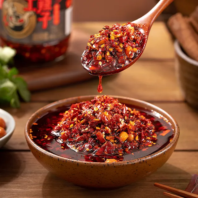 Almacén directo de fábrica salsa de Chile Sichuan picante