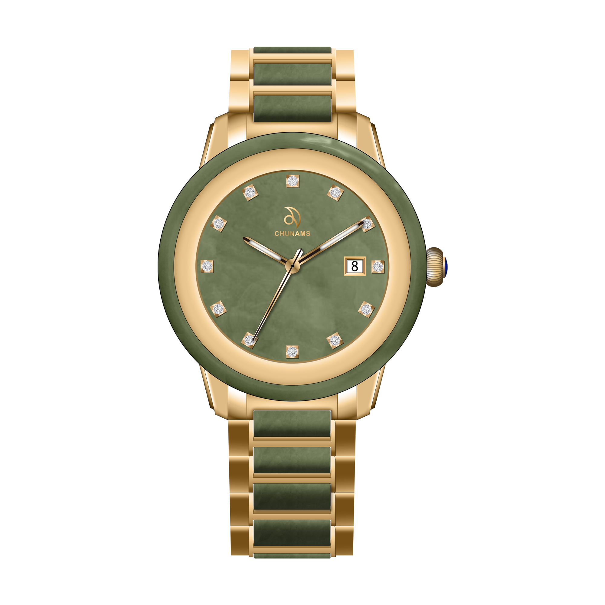 Vert clair foncé