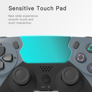 Proveedores Private Double Shock Joystick Wireless PS4 Gamepad Controller Juego para consola PS4 Controller - Product Image 4