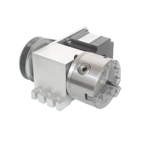 数控旋转轴多头旋转木材数控刳刨机4轴3d 4轴数控旋转台 - Product Image 1