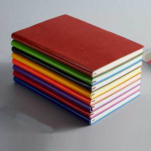 Custom <strong>Printing</strong> Note Book A5 Soft Cover Customizable Leather Journal Hardcover Lined PU Cover <strong>Notebook</strong> <strong>Elastic</strong> Band - Product Image 2