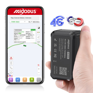 อุปกรณ์ติดตามจีพีเอสแบบไร้สายพกพา micodus ML420G รถขนาดเล็กเครื่องติดตาม GPS แบบเรียลไทม์4G - Product Image 1