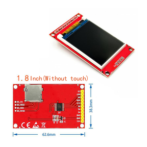 1.44/<strong>1.8</strong>/2.0/2.2/2.4/2.8 Inch TFT Color Screen <strong>LCD</strong> Display Module Drive ST7735 ILI9225 ILI9341 <strong>Interface</strong> SPI 128*128 240*320 - Product Image 3