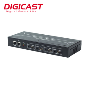 DMB 8904 Pro Video Streaming Encoder Unterstützt H.265 HEVC RTMP RTSP 4 HD SDI VGA zu IP Streaming Encoder - Product Image 3