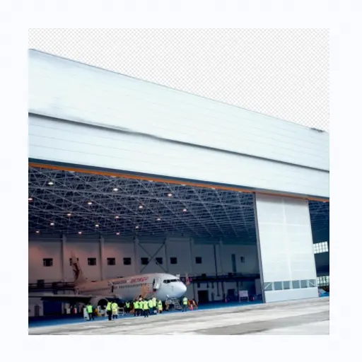 Structure préfabriquée en acier hangar structure en acier prix