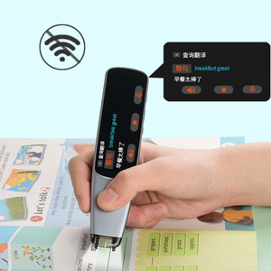 Scan <strong>Reading</strong> Pen OCR Assistive Tool for Dyslexia and Learning Difficulties, Language Translator Learning Machine Pen - Product Image 1