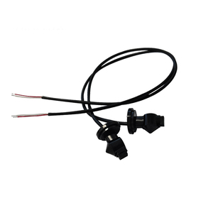 Sensor de medidor de flujo ultrasónico de plástico preciso de 1MHz para señal de salida de pulso de agua
