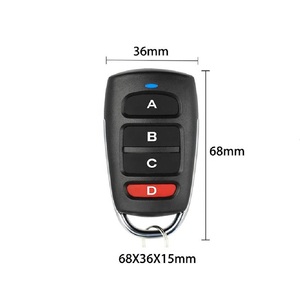 Wireless RF 433 MHz Fernbedienung Clone Code Garagentor Gate Duplica tor 433 MHz Key Remote Opener - Product Image 5