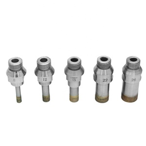 Delik testere matkap ucu alaşım karbür kobalt çelik kesici sinterlenmiş elmas çekirdek cam cermict karo matkap ucu açacağı satılık - Product Image 5