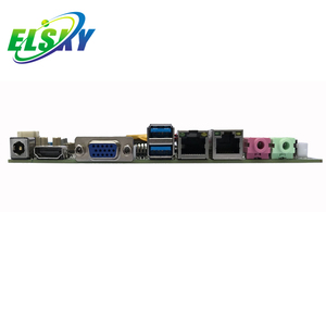 Kaby Lake Core i5-7400 LGA 1151 EDP LVDS mini itx motherboard für die bestellung maschine self-service - Product Image 4