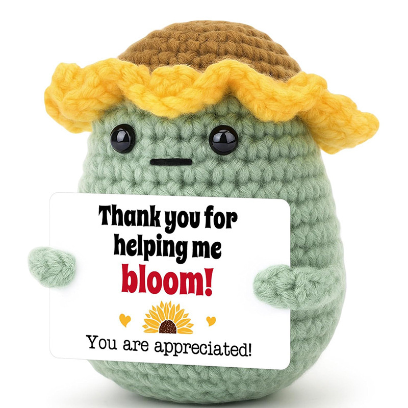 Matcha sunflower potato-t-card
