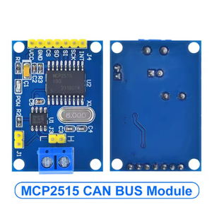 MCP2515 CAN Bus Module TJA1050 Receiver SPI <strong>Protocol</strong> 51 Microcontroller <strong>Program</strong> Routine - Product Image 3