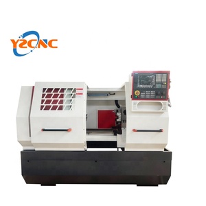 Torno paralelo CNC CK6150 Máquina de torno de torneado inclinado CNC de China para metal - Product Image 1